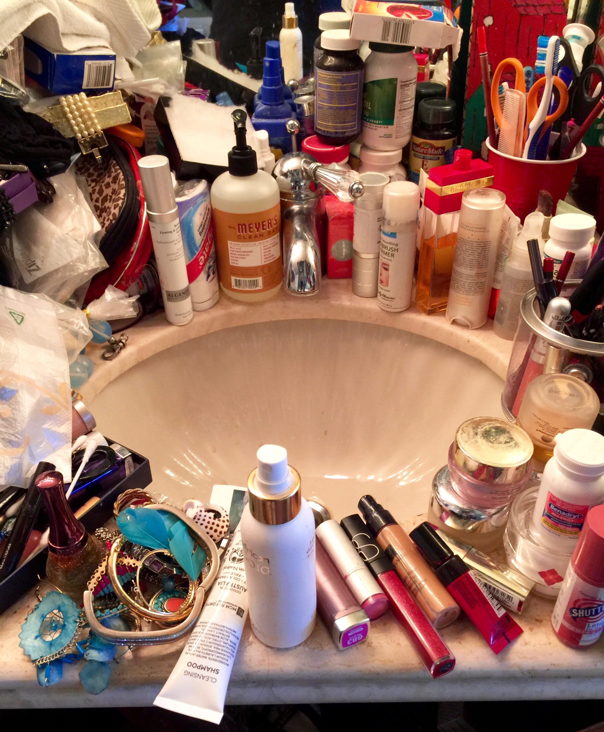 BEFORE BATH SINK