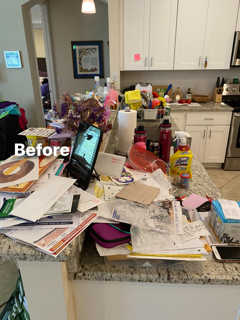 Kitchen Before July 2022