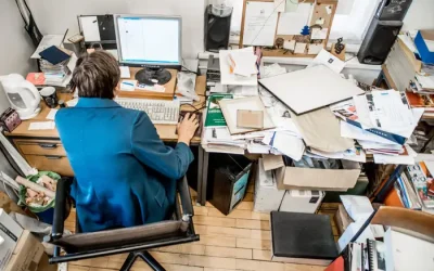 How to Declutter Paper, Receipts, and the Endless Piles on Your Desk