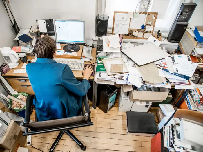 How to Declutter Paper, Receipts, and the Endless Piles on Your Desk