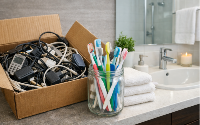 “Just in Case” Clutter, Kitchen Chaos, and Why You Don’t Need 47 Toothbrushes