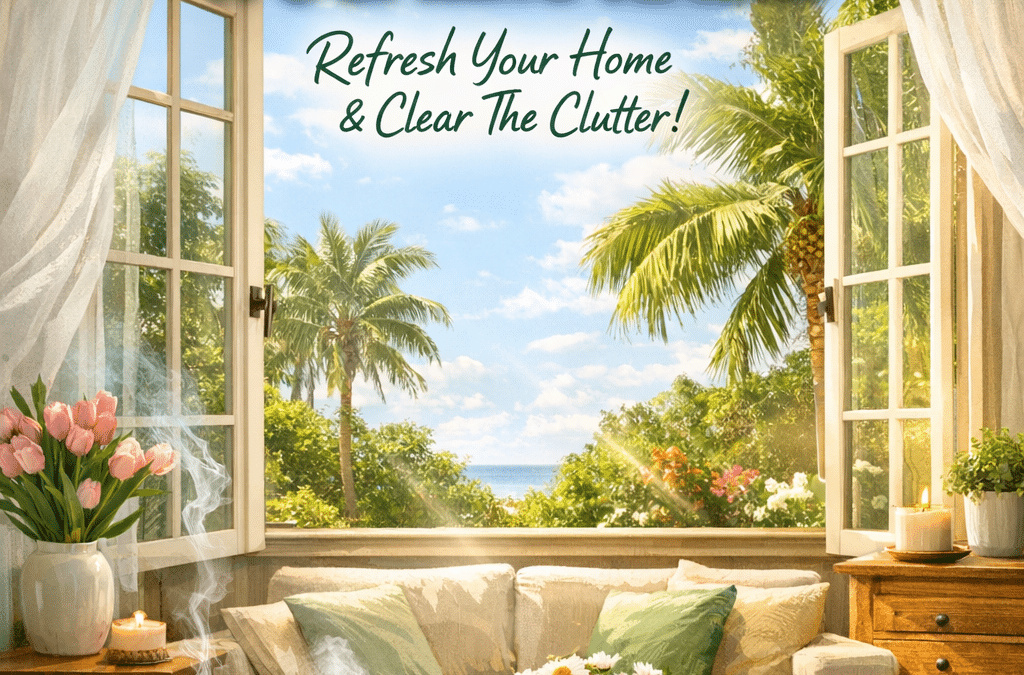 Open Up, It’s Spring Time: Refresh Your Home and Clear the Clutter