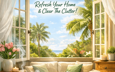 Open Up, It’s Spring Time: Refresh Your Home and Clear the Clutter